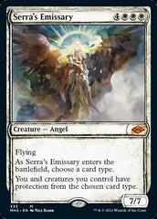 Serra's Emissary (Sketch) [Modern Horizons 2] | The CG Realm