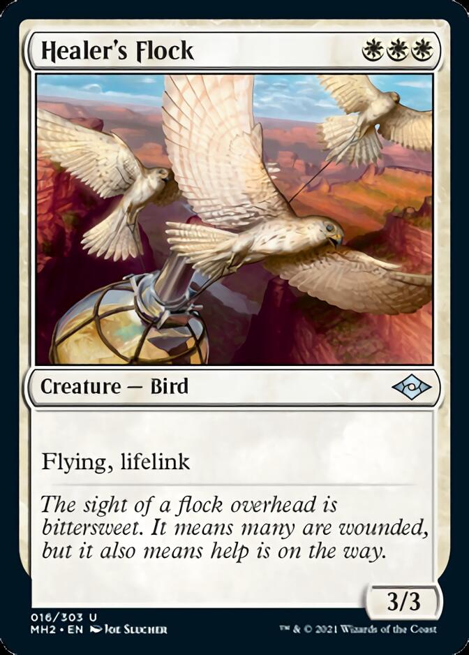 Healer's Flock [Modern Horizons 2] | The CG Realm