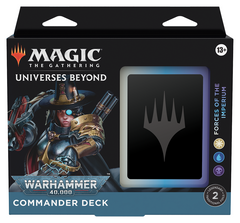 MTG WARHAMMER 40000 COMMANDER REGULAR DECK | The CG Realm