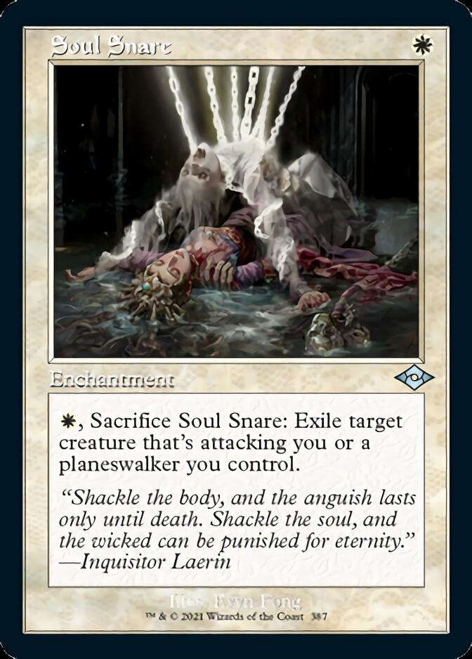 Soul Snare (Retro Foil Etched) [Modern Horizons 2] | The CG Realm