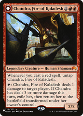 Chandra, Fire of Kaladesh // Chandra, Roaring Flame [Secret Lair: From Cute to Brute] | The CG Realm