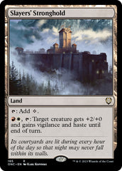 Slayers' Stronghold [Phyrexia: All Will Be One Commander] | The CG Realm