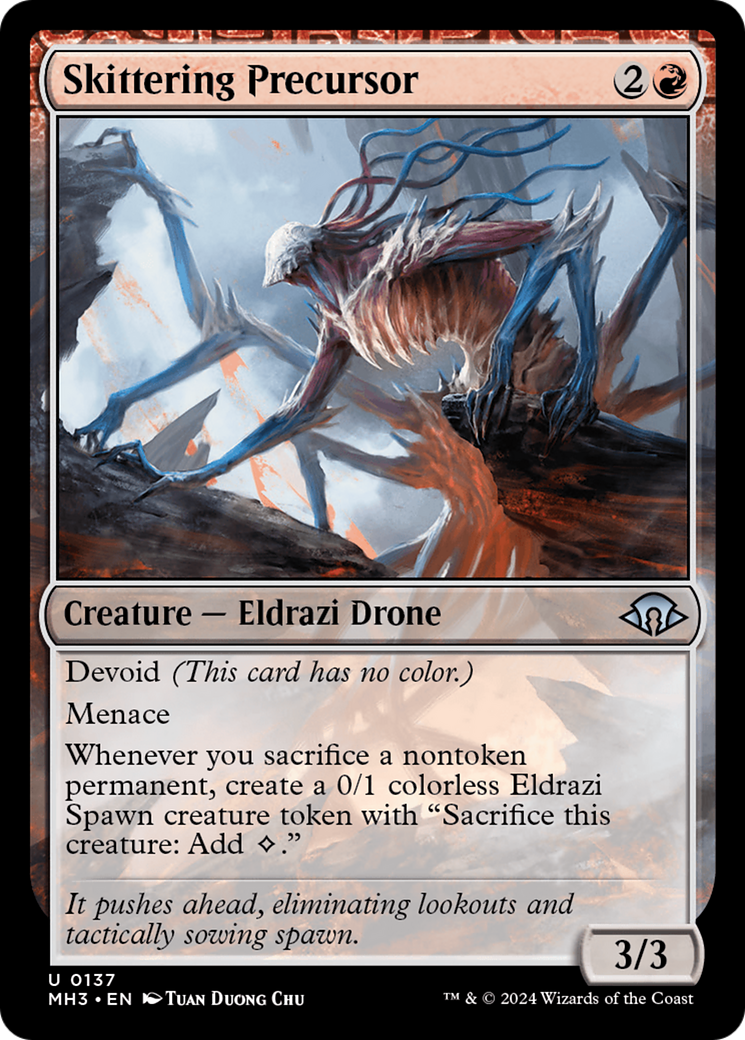 Skittering Precursor [Modern Horizons 3] | The CG Realm