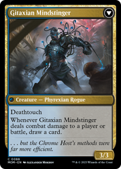 Aetherblade Agent // Gitaxian Mindstinger [March of the Machine] | The CG Realm