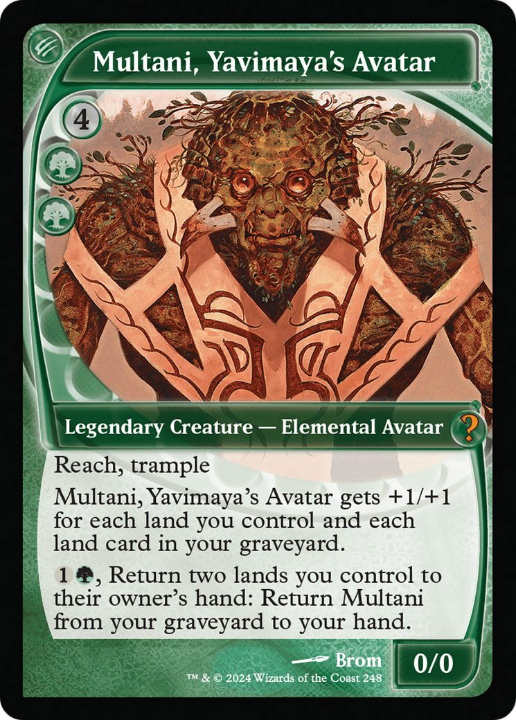 Multani, Yavimaya's Avatar (Future Sight) [Mystery Booster 2] | The CG Realm