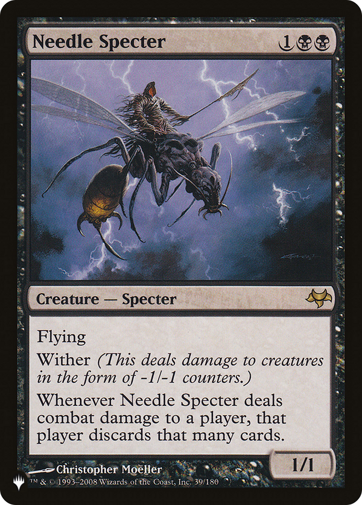 Needle Specter [The List] | The CG Realm