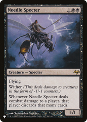 Needle Specter [The List] | The CG Realm