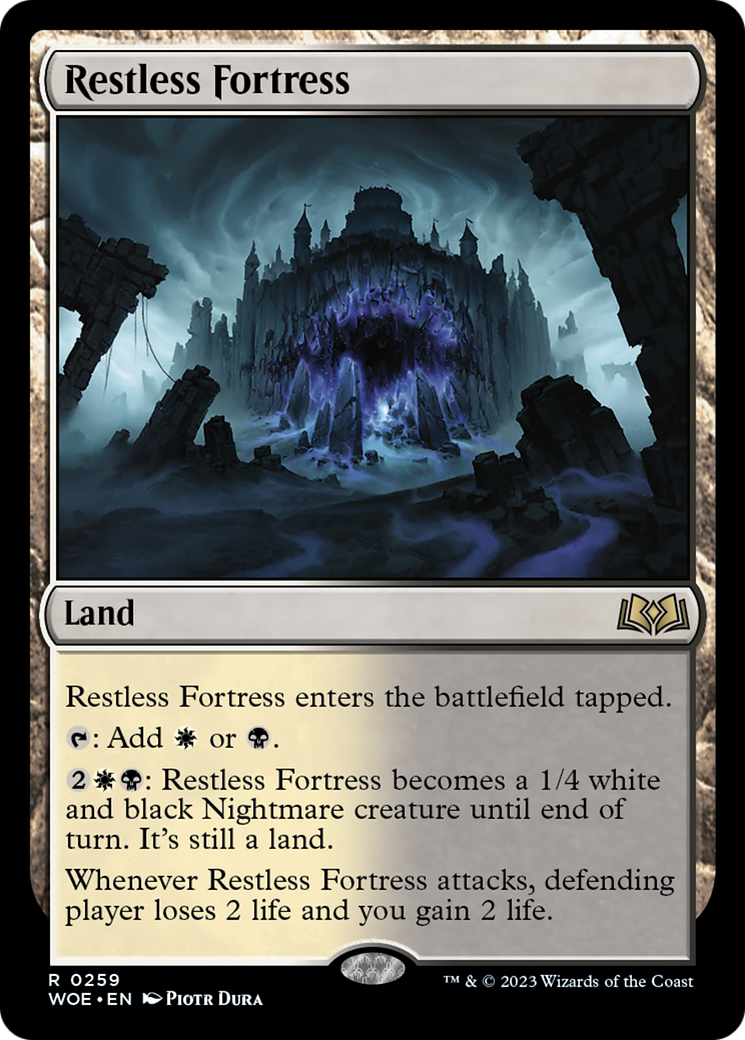 Restless Fortress [Wilds of Eldraine] | The CG Realm