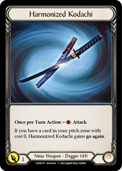 Harmonized Kodachi [LGS003-P] (Promo)  1st Edition Cold Foil | The CG Realm