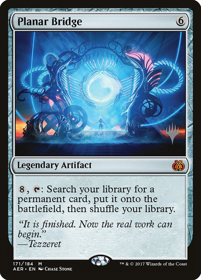 Planar Bridge (Promo Pack) [Aether Revolt Promos] | The CG Realm