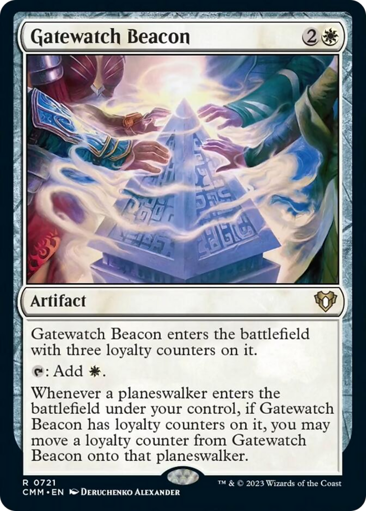 Gatewatch Beacon [Commander Masters] | The CG Realm