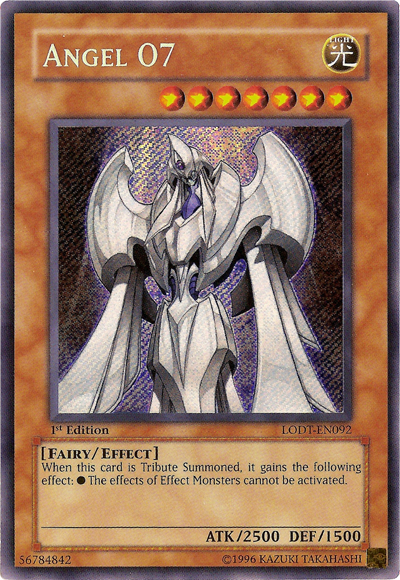 Angel O7 [LODT-EN092] Secret Rare | The CG Realm