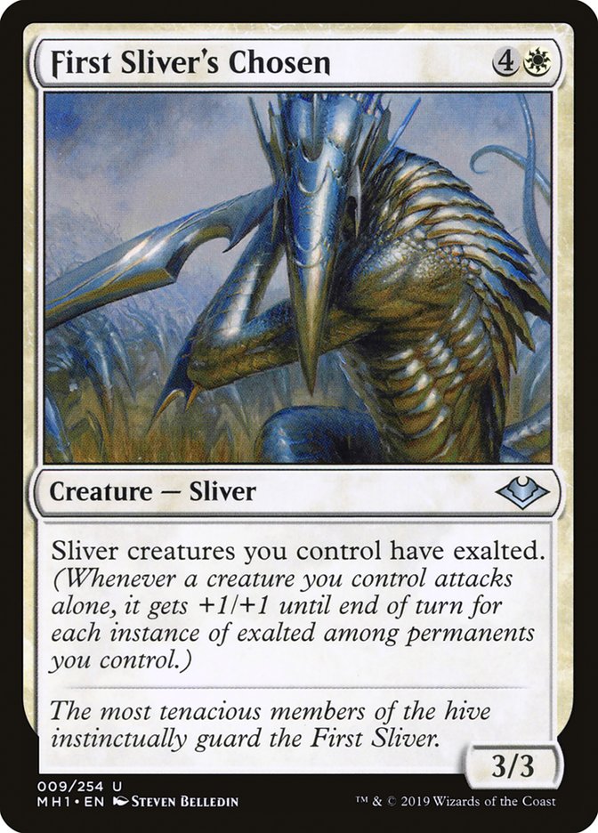 First Sliver's Chosen [Modern Horizons] | The CG Realm