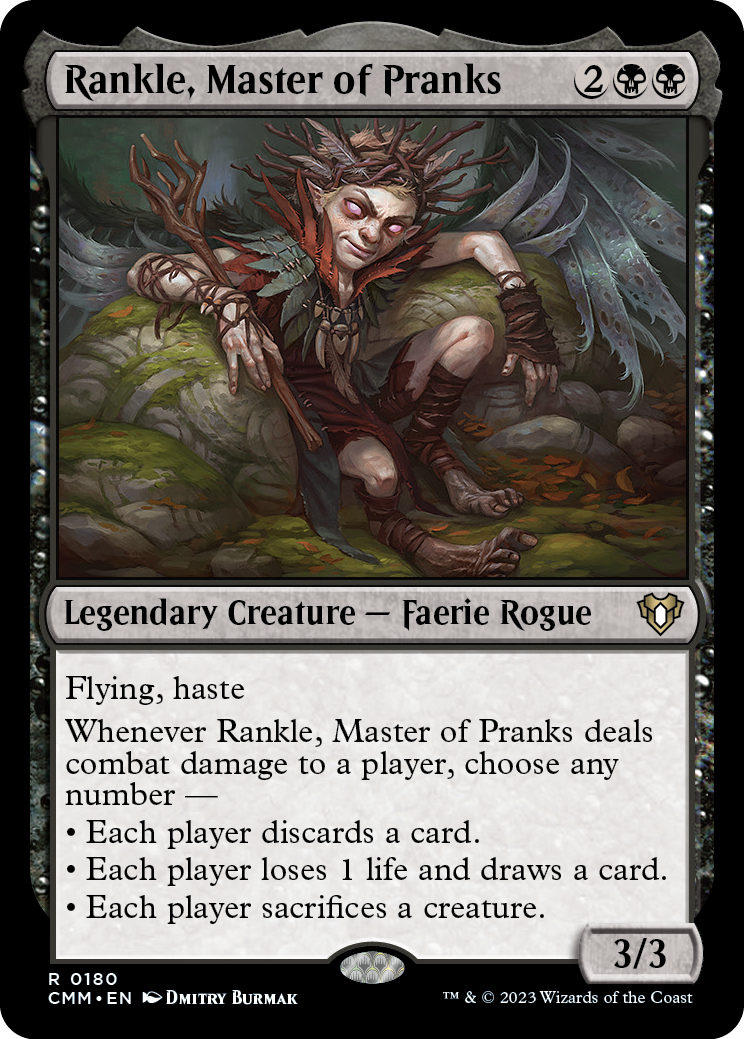 Rankle, Master of Pranks [Commander Masters] | The CG Realm