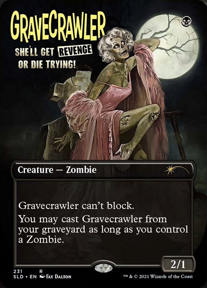 Gravecrawler [Secret Lair Drop Series] | The CG Realm