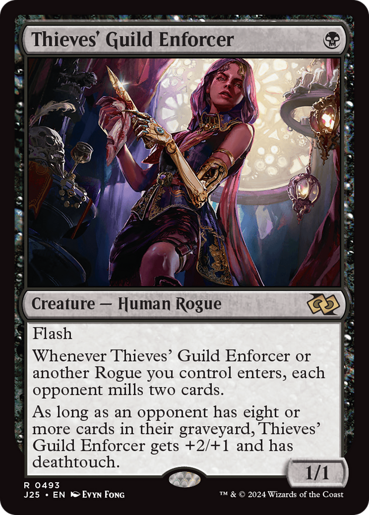 Thieves' Guild Enforcer [Foundations Jumpstart] | The CG Realm