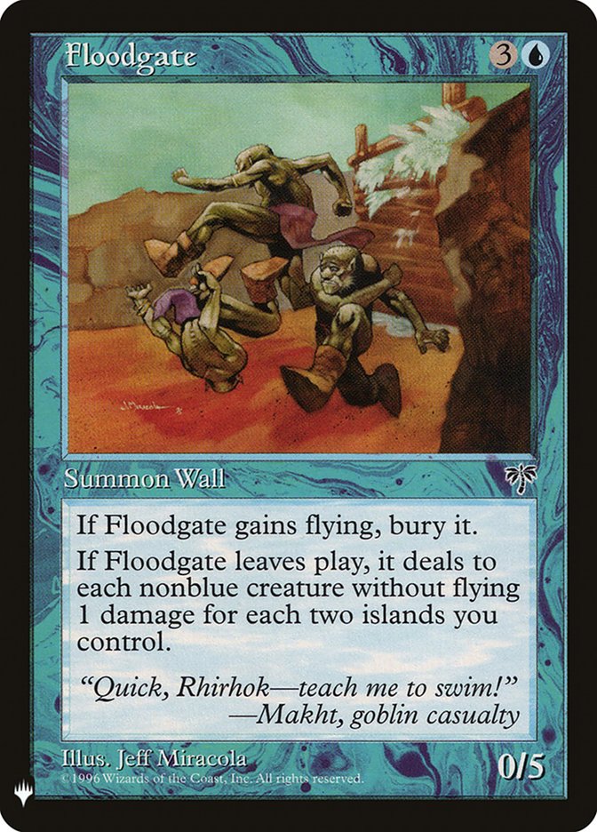 Floodgate [Mystery Booster] | The CG Realm