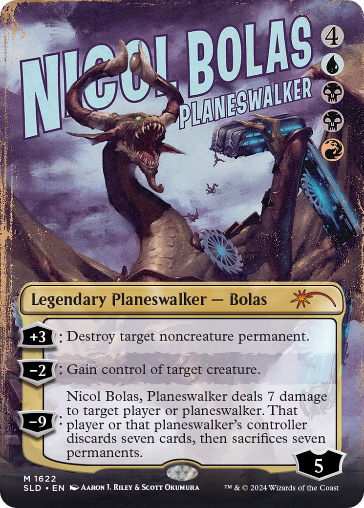 Nicol Bolas, Planeswalker [Secret Lair Drop Series] | The CG Realm