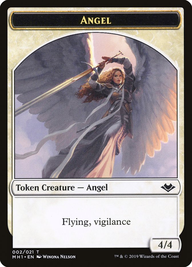 Angel Token [Modern Horizons Tokens] | The CG Realm