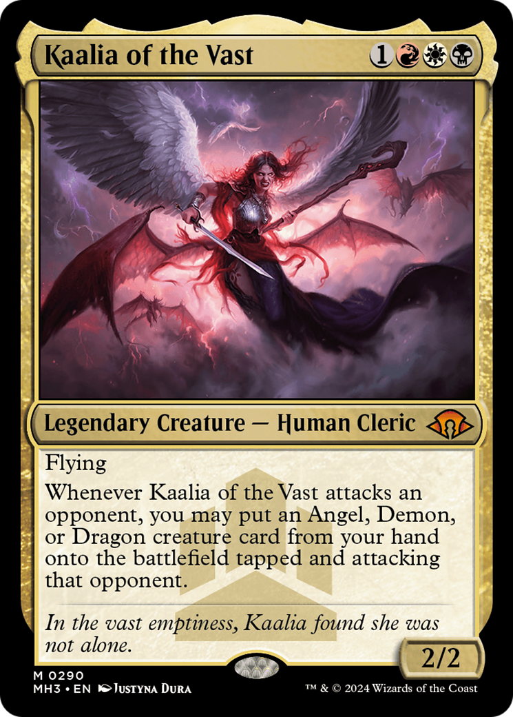 Kaalia of the Vast [Modern Horizons 3] | The CG Realm