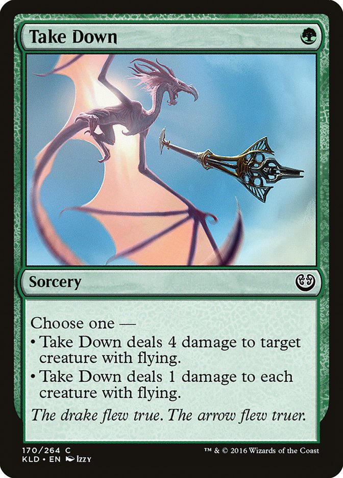 Take Down [Kaladesh] | The CG Realm