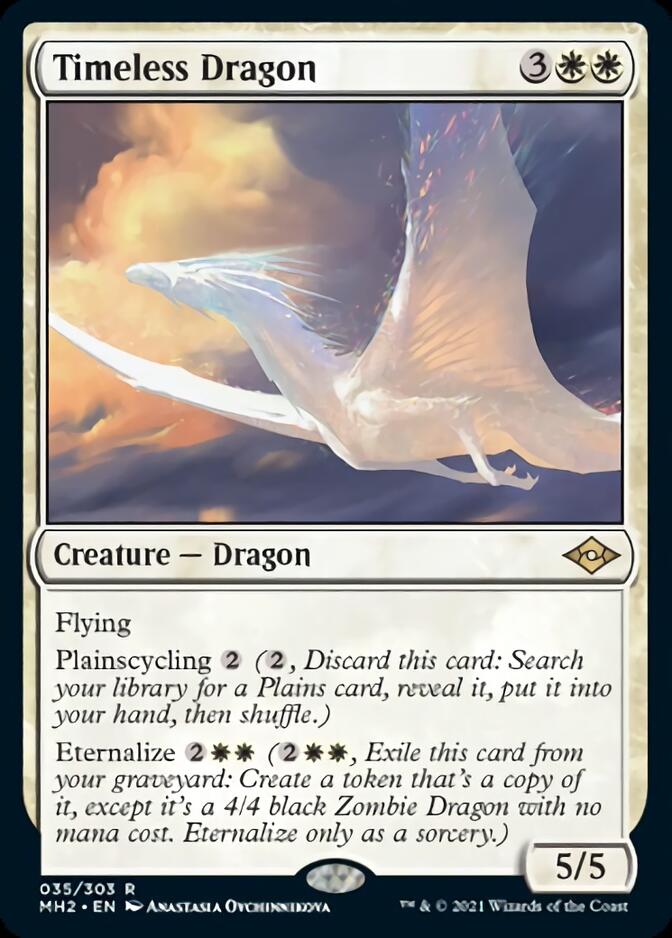 Timeless Dragon [Modern Horizons 2] | The CG Realm