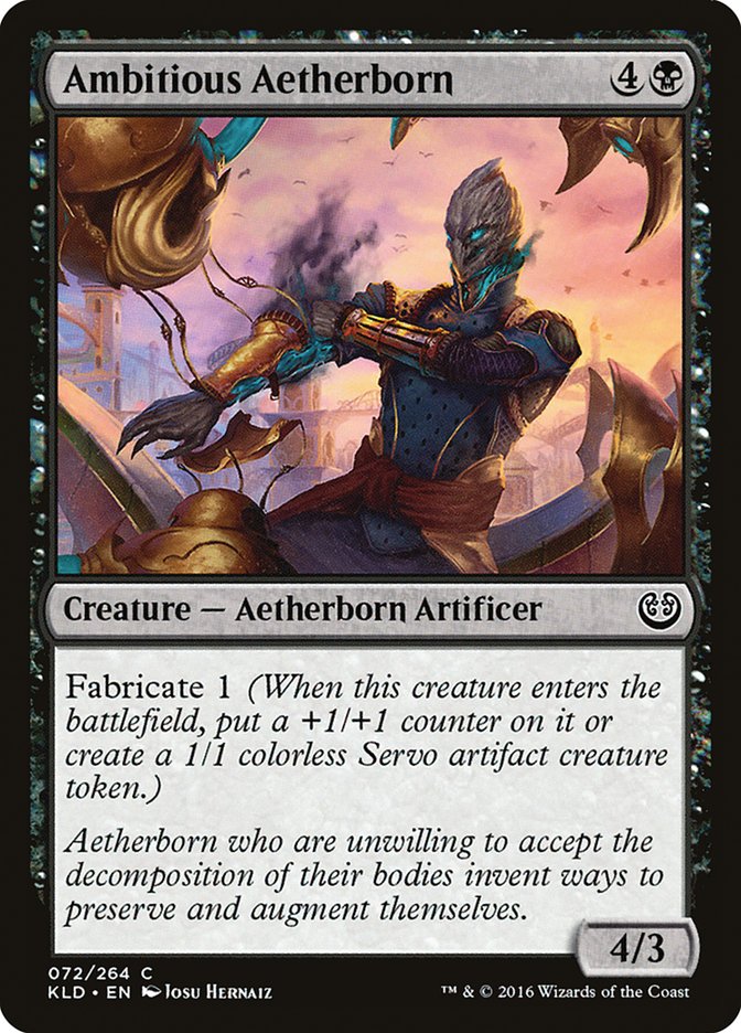 Ambitious Aetherborn [Kaladesh] | The CG Realm