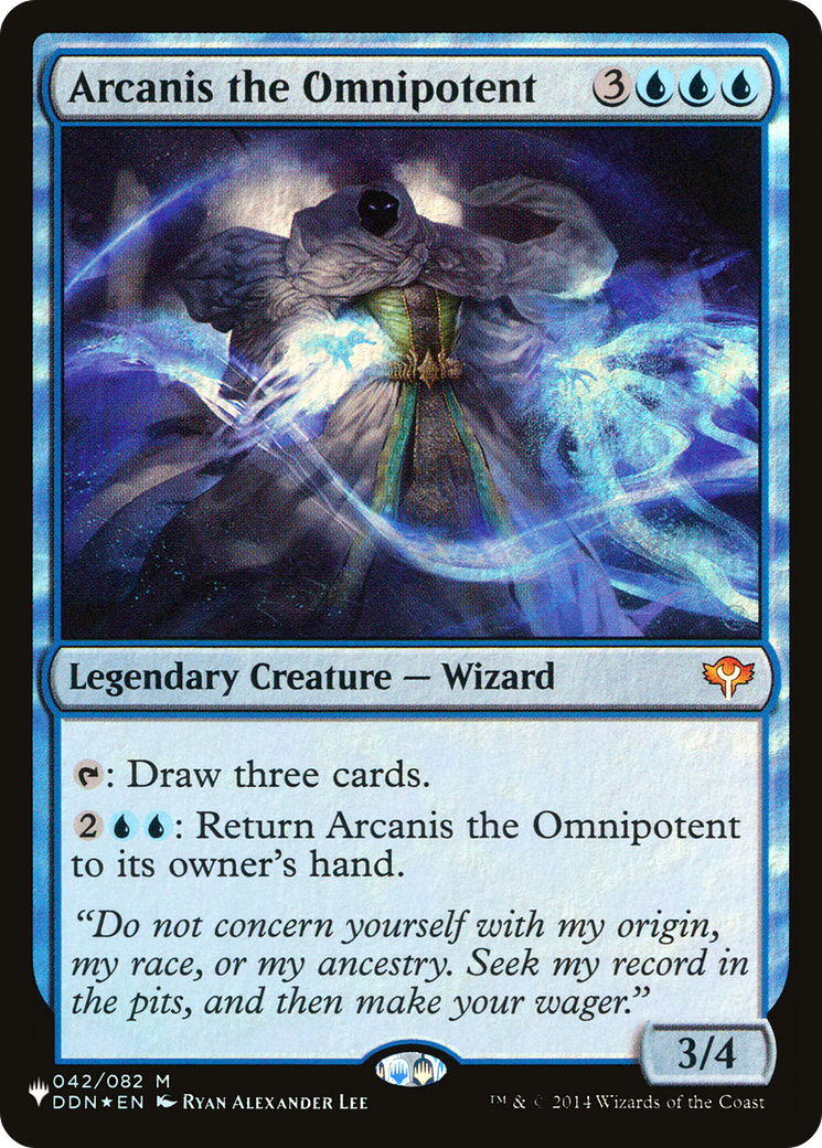 Arcanis the Omnipotent [The List Reprints] | The CG Realm