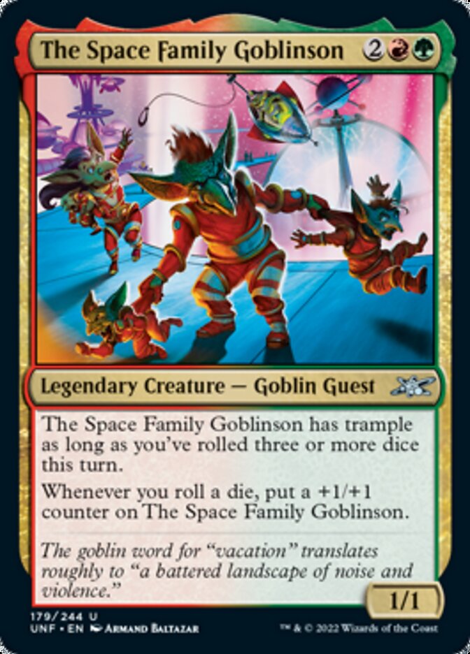 The Space Family Goblinson [Unfinity] | The CG Realm