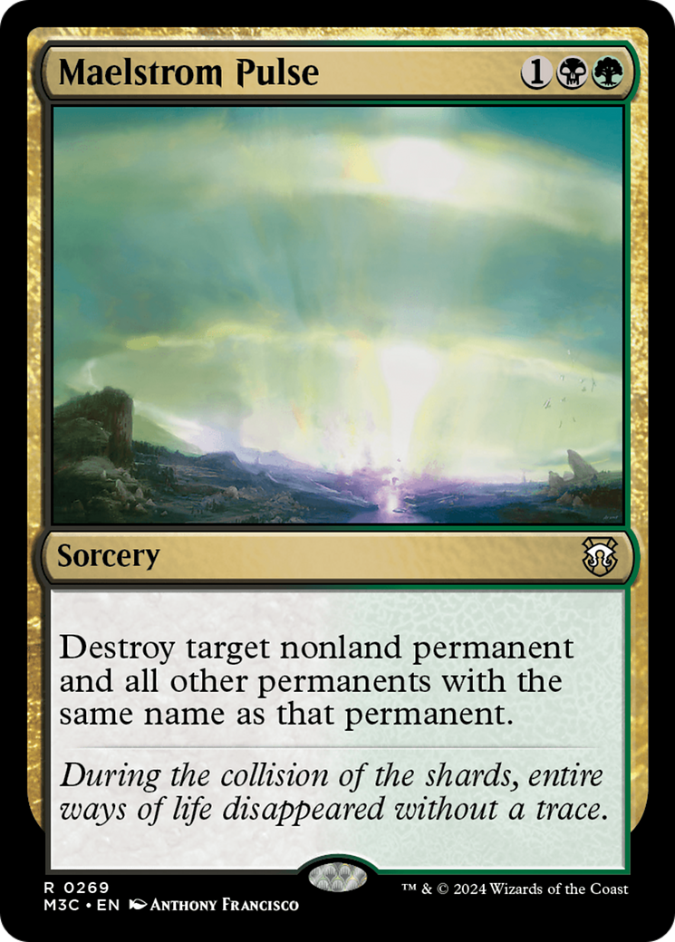 Maelstrom Pulse (Ripple Foil) [Modern Horizons 3 Commander] | The CG Realm