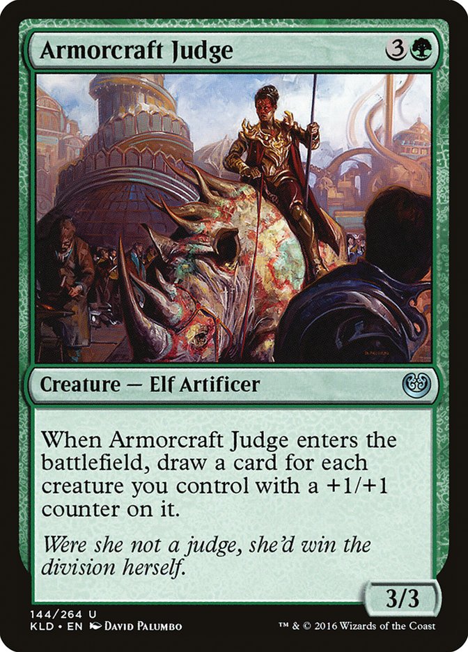 Armorcraft Judge [Kaladesh] | The CG Realm