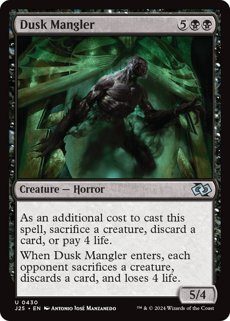 Dusk Mangler [Foundations Jumpstart] | The CG Realm