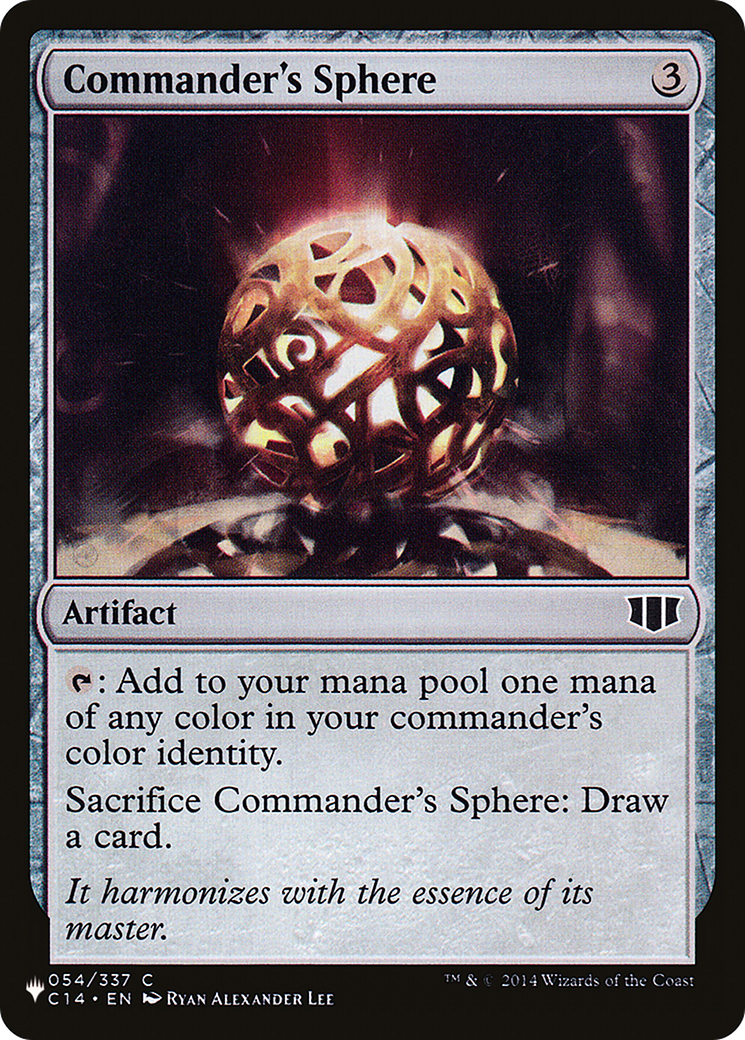 Commander's Sphere [Secret Lair: From Cute to Brute] | The CG Realm