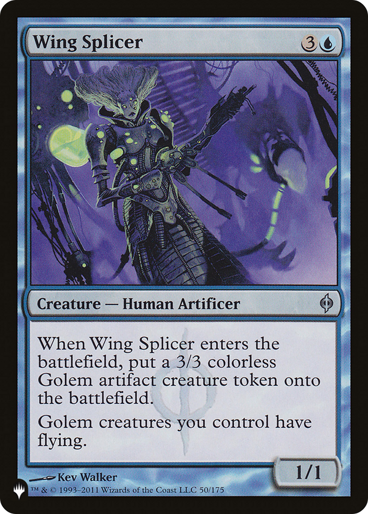 Wing Splicer [The List Reprints] | The CG Realm