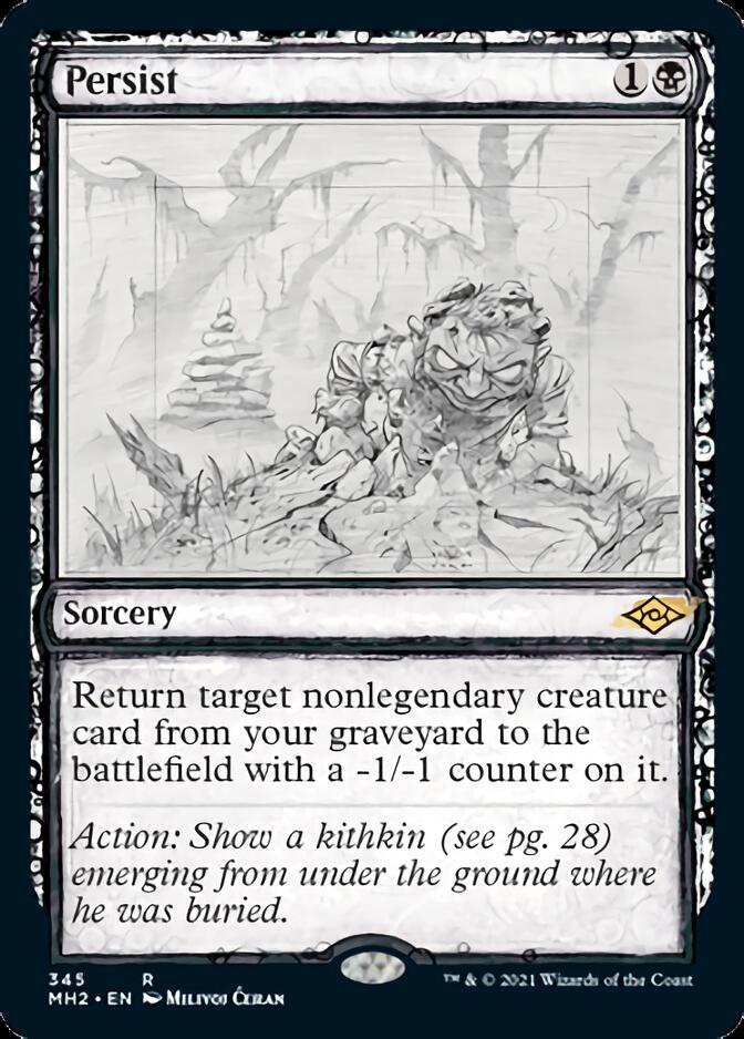 Persist (Sketch) [Modern Horizons 2] | The CG Realm