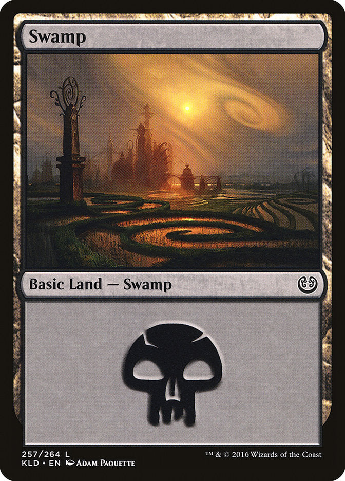 Swamp (257) [Kaladesh] | The CG Realm