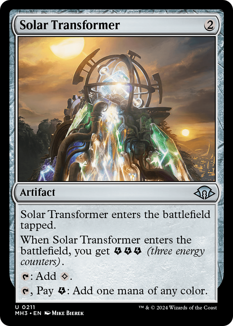 Solar Transformer [Modern Horizons 3] | The CG Realm