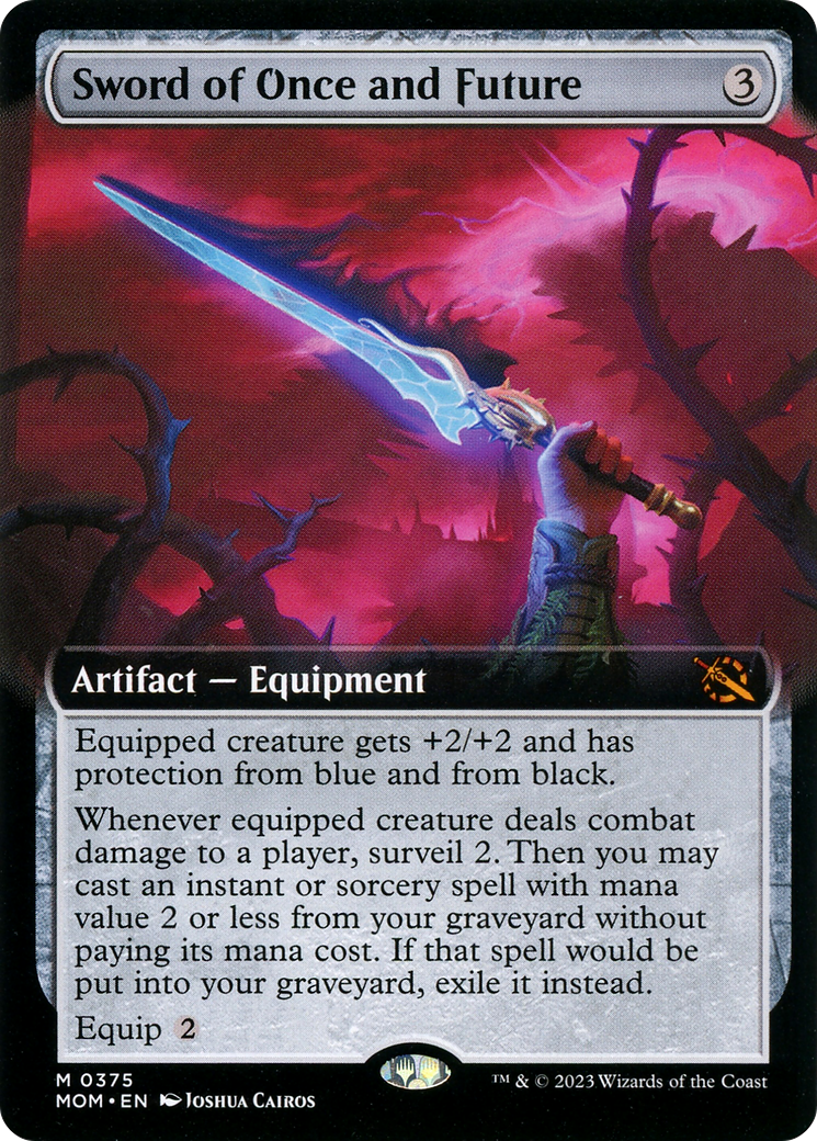 Sword of Once and Future (Extended Art) [March of the Machine] | The CG Realm