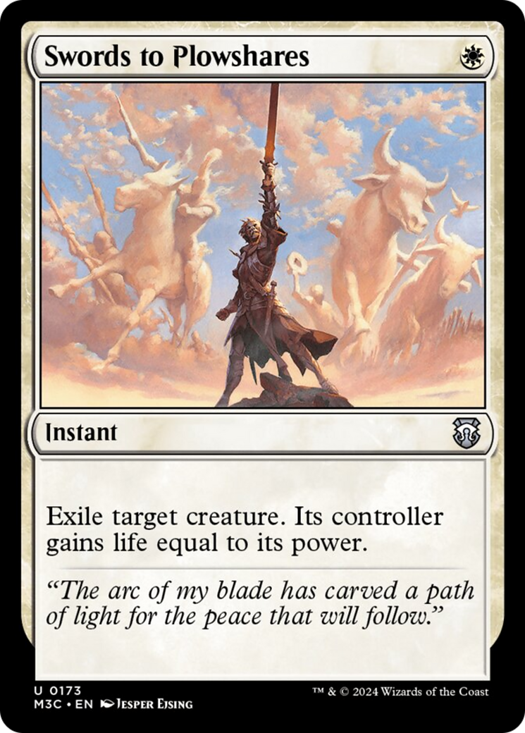 Swords to Plowshares [Modern Horizons 3 Commander] | The CG Realm