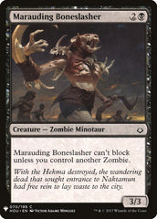 Marauding Boneslasher [Mystery Booster] | The CG Realm