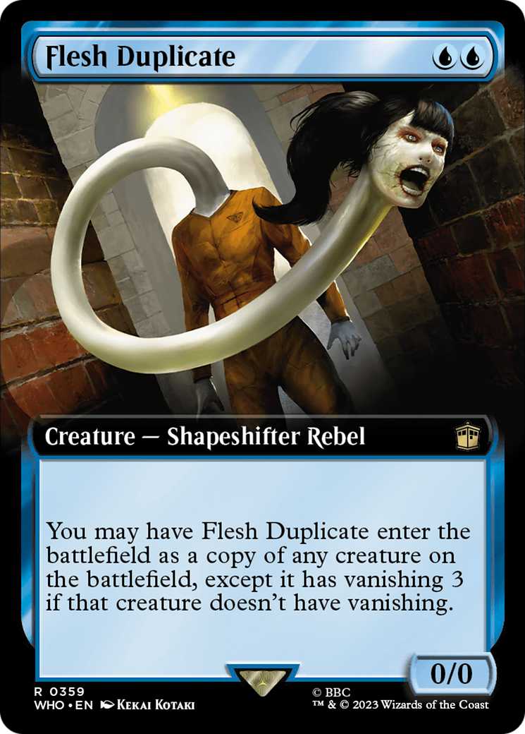 Flesh Duplicate (Extended Art) [Doctor Who] | The CG Realm