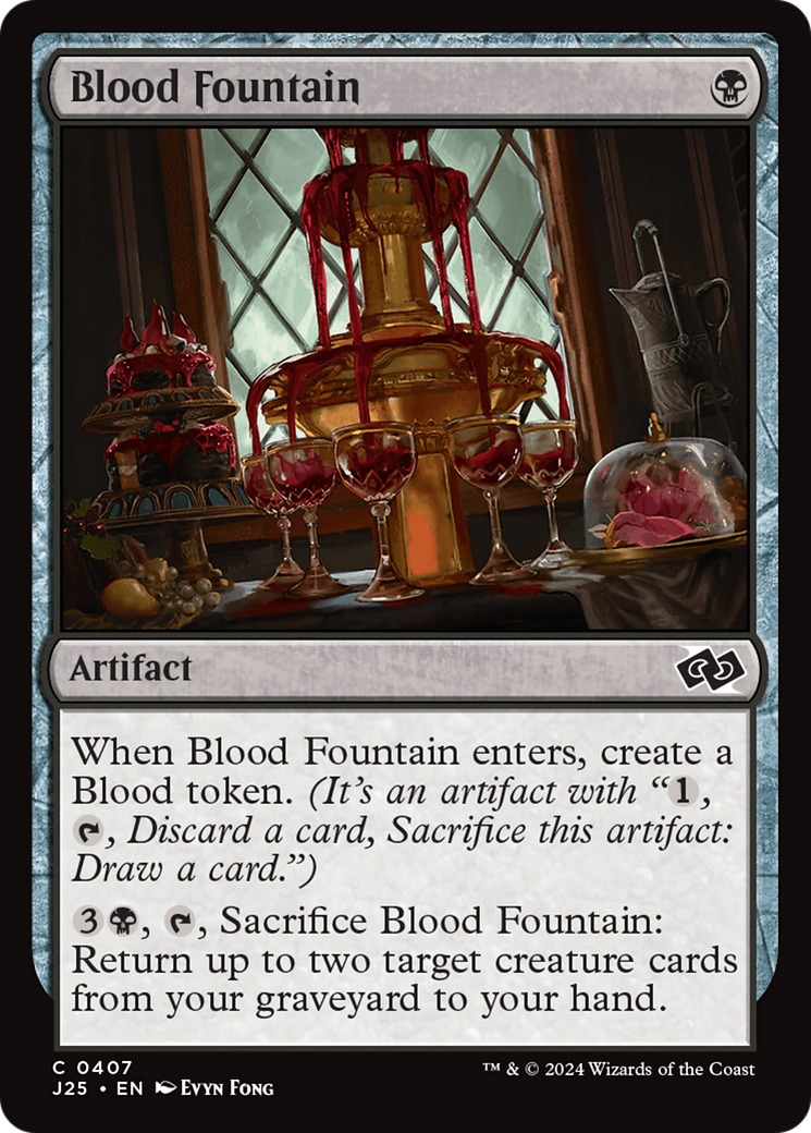 Blood Fountain [Foundations Jumpstart] | The CG Realm