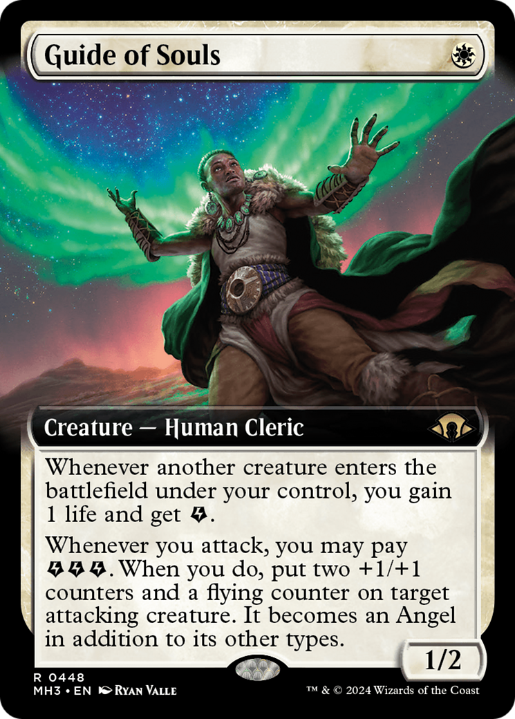 Guide of Souls (Extended Art) [Modern Horizons 3] | The CG Realm