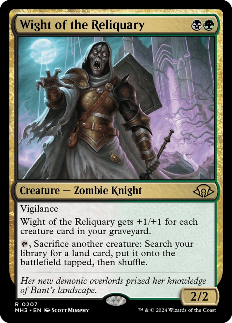 Wight of the Reliquary [Modern Horizons 3] | The CG Realm