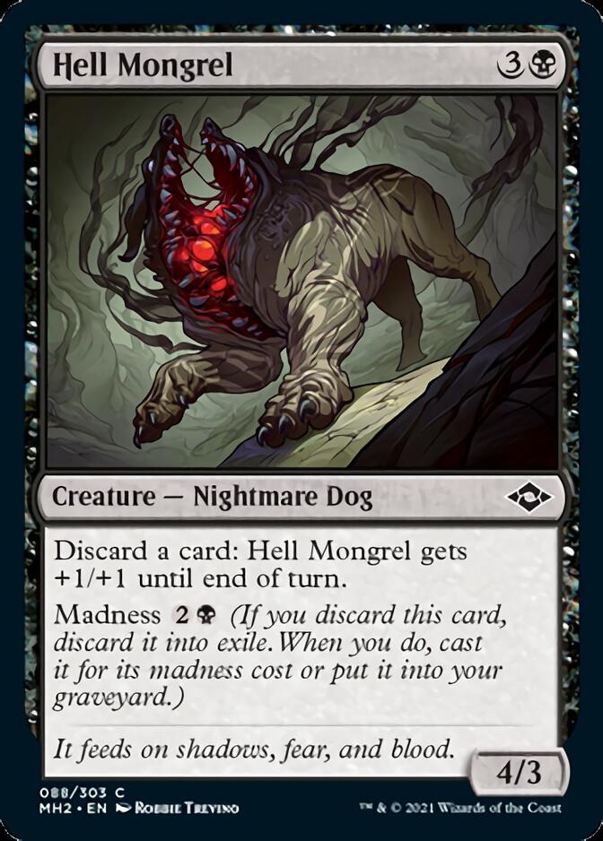 Hell Mongrel [Modern Horizons 2] | The CG Realm