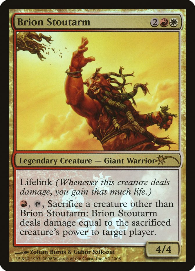 Brion Stoutarm [Resale Promos] | The CG Realm