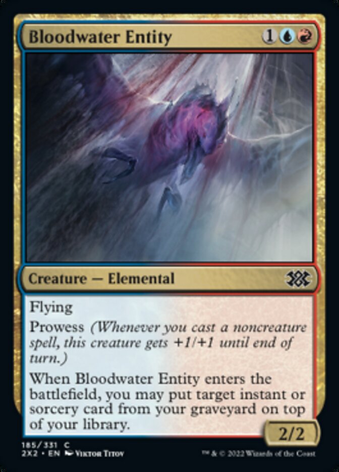 Bloodwater Entity [Double Masters 2022] | The CG Realm