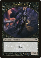 Vampire (0007) // Vampire (0008) Double-Sided Token [Innistrad Remastered Tokens] | The CG Realm