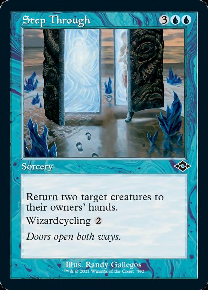 Step Through (Retro Foil Etched) [Modern Horizons 2] | The CG Realm