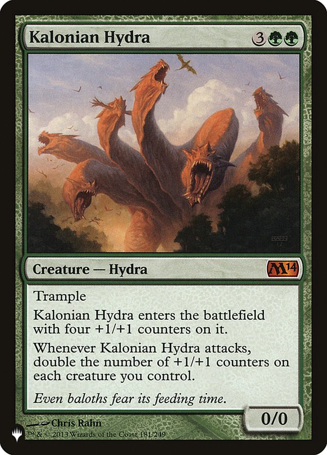 Kalonian Hydra [The List] | The CG Realm